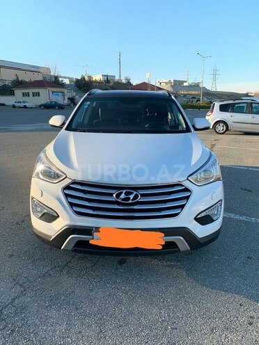 Hyundai Grand Santa Fe 2014, 100,200 km - 3.3 л - Bakı