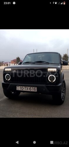 LADA (VAZ) Niva 2018, 27,000 km - 1.7 l - Bakı