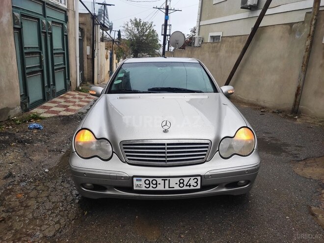 Mercedes C 240 2000, 449,000 km - 2.6 l - Bakı