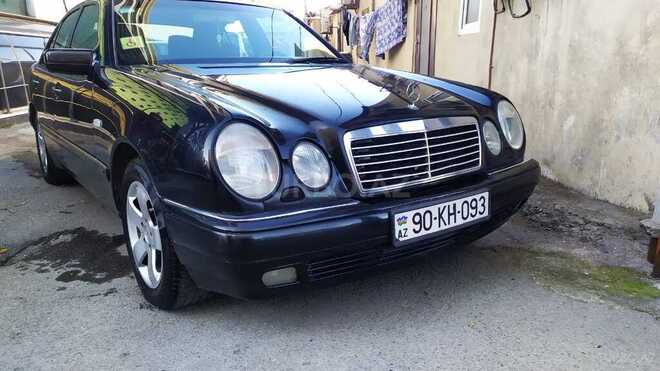 Mercedes E 240 1998, 270,000 km - 2.4 л - Bakı