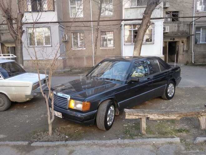 Mercedes 190 1990, 300,000 km - 1.8 l - Sumqayıt