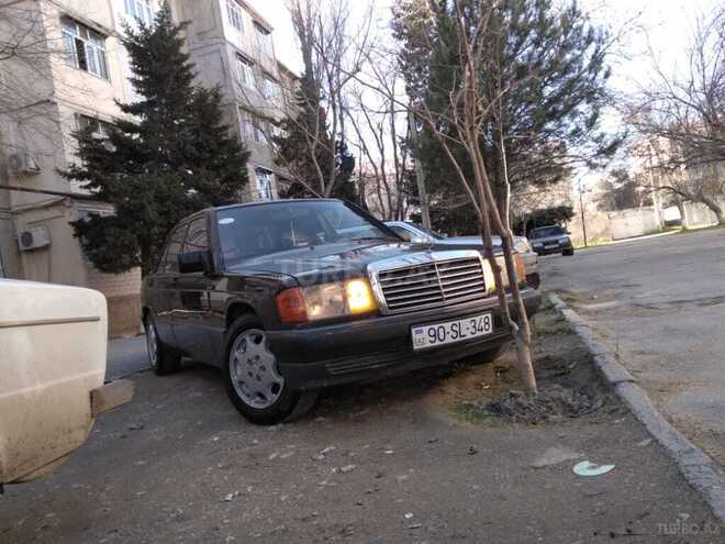 Mercedes 190 1990, 300,000 km - 1.8 l - Sumqayıt