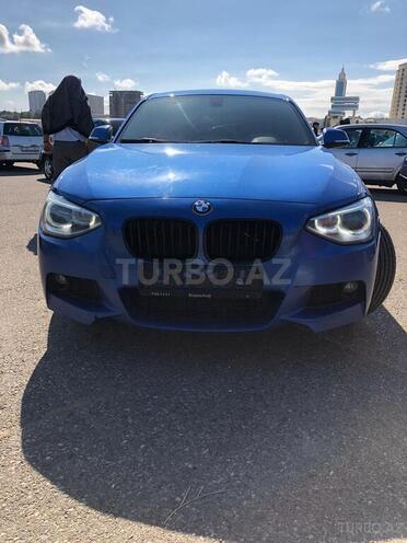 BMW 116 2014, 130,000 km - 1.6 l - Bakı