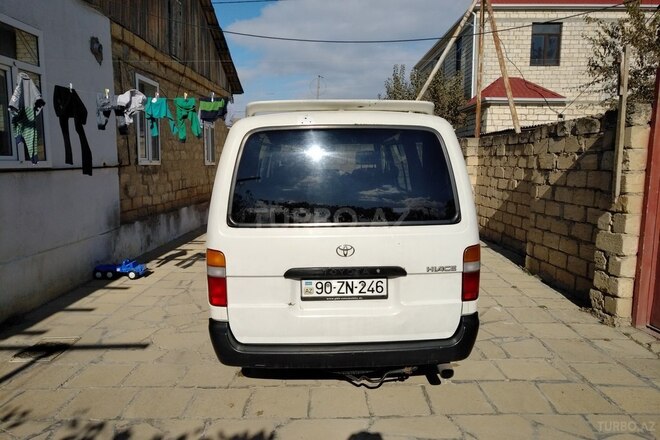 Toyota HiAce 2002, 400,000 km - 3.0 л - Bakı