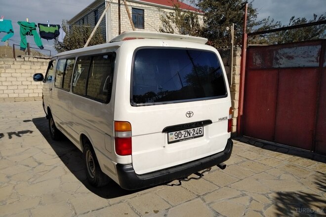 Toyota HiAce 2002, 400,000 km - 3.0 л - Bakı