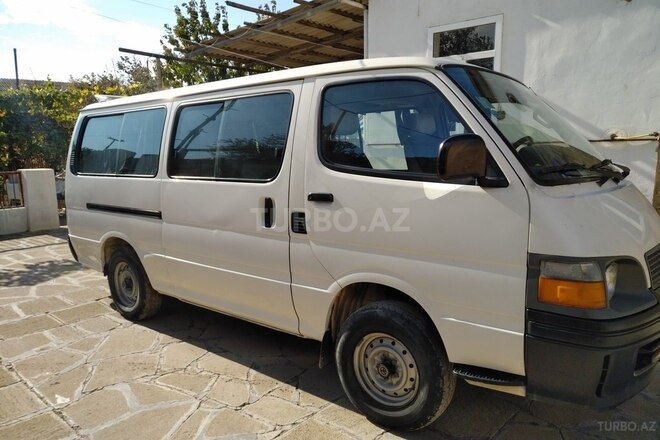 Toyota HiAce 2002, 400,000 km - 3.0 л - Bakı