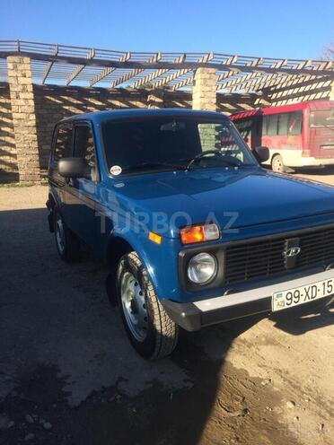 LADA (VAZ) Niva 2015, 111,720 km - 1.7 л - Sumqayıt