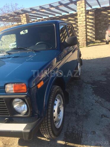 LADA (VAZ) Niva 2015, 111,720 km - 1.7 л - Sumqayıt
