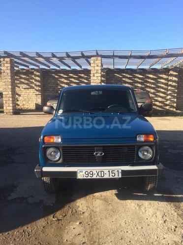 LADA (VAZ) Niva 2015, 111,720 km - 1.7 л - Sumqayıt