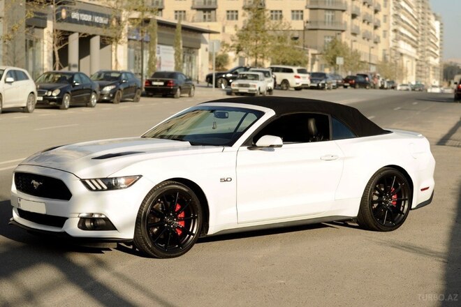 Ford Mustang 2015, 50,000 km - 2.3 l - Bakı