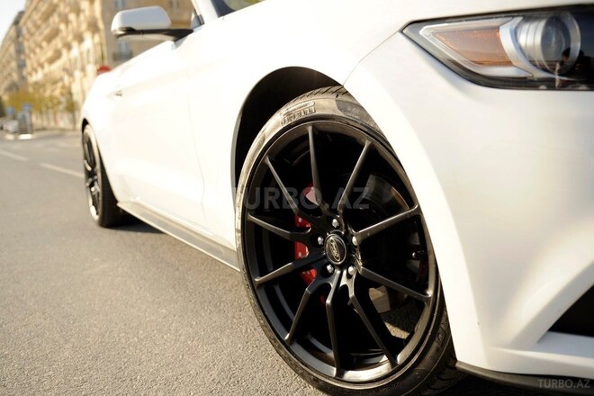 Ford Mustang 2015, 50,000 km - 2.3 l - Bakı