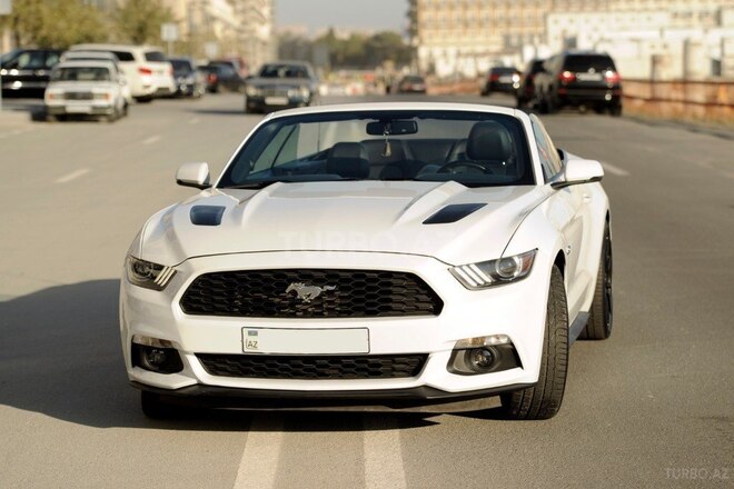 Ford Mustang 2015, 50,000 km - 2.3 l - Bakı