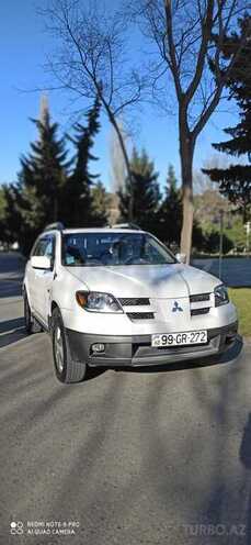 Mitsubishi Outlander 2003, 198,000 km - 2.5 l - Bakı