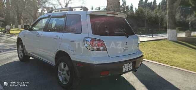 Mitsubishi Outlander 2003, 198,000 km - 2.5 l - Bakı