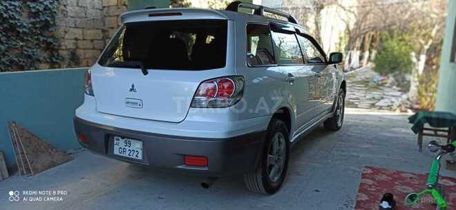 Mitsubishi Outlander 2003, 198,000 km - 2.5 l - Bakı