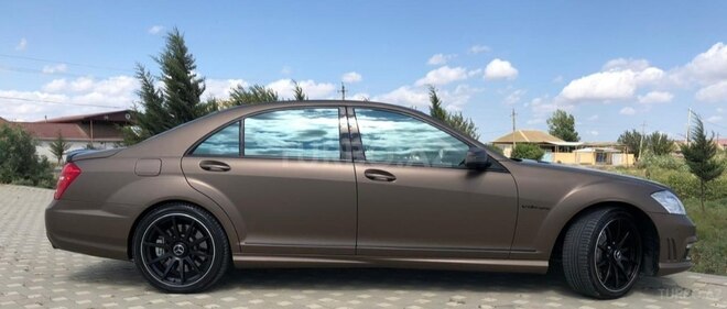 Mercedes S 65 AMG 2007, 121,000 km - 6.5 l - Bakı