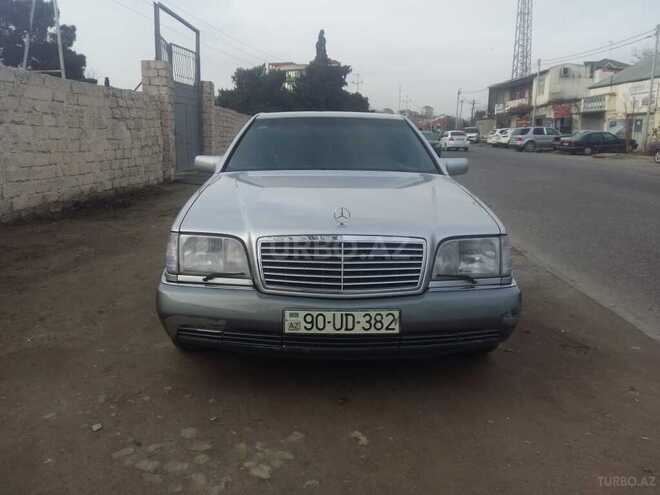 Mercedes S 500 1993, 26,600 km - 5.0 l - Bakı