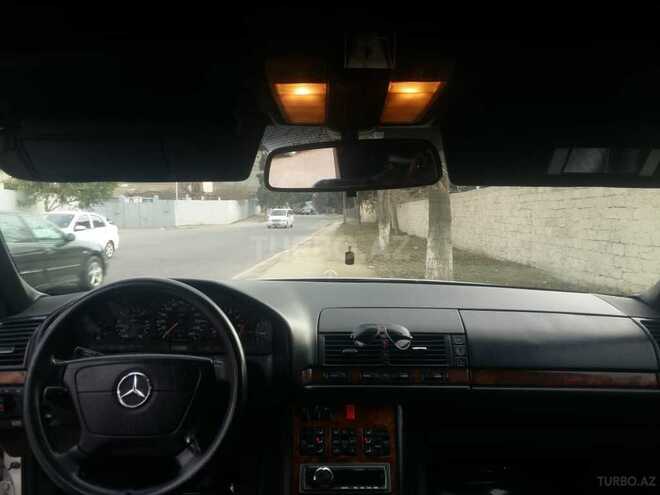 Mercedes S 500 1993, 26,600 km - 5.0 l - Bakı