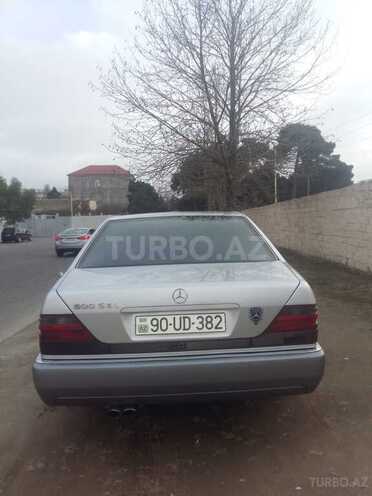 Mercedes S 500 1993, 26,600 km - 5.0 l - Bakı