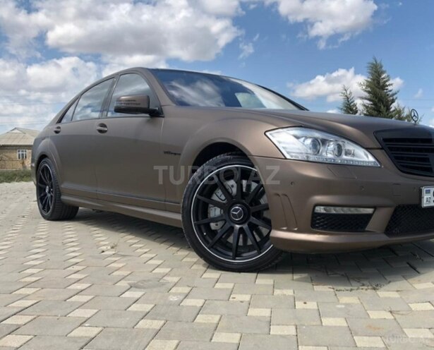 Mercedes S 65 AMG 2007, 121,000 km - 6.5 l - Bakı