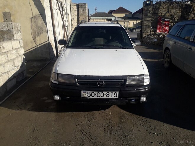 Opel Astra 1993, 456,000 km - 1.7 л - Bakı