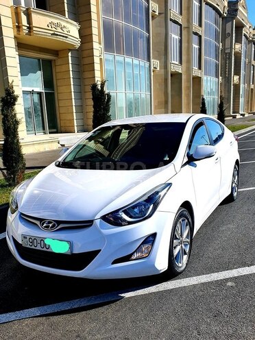 Hyundai Elantra 2015, 126,880 km - 1.6 l - Bakı