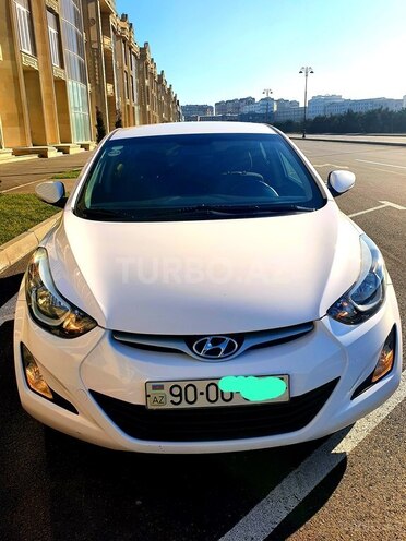 Hyundai Elantra 2015, 126,880 km - 1.6 l - Bakı