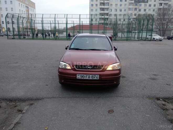 Opel Astra 2001, 286,386 km - 1.6 l - Xırdalan