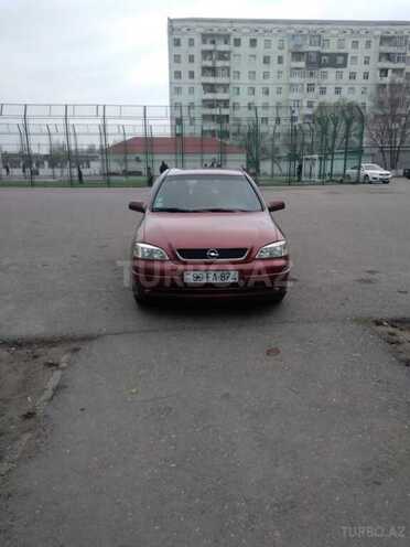 Opel Astra 2001, 286,386 km - 1.6 l - Xırdalan