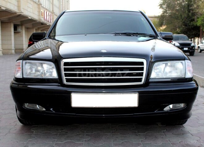 Mercedes C 200 1998, 415,800 km - 2.0 l - Bakı