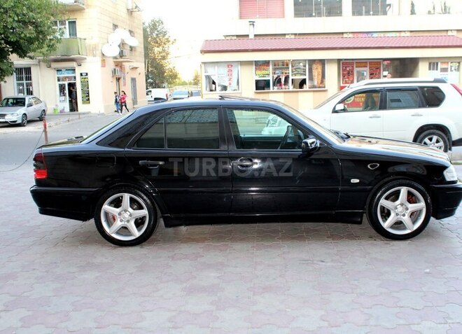 Mercedes C 200 1998, 415,800 km - 2.0 l - Bakı