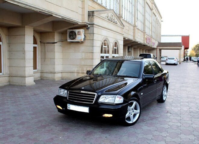 Mercedes C 200 1998, 415,800 km - 2.0 l - Bakı