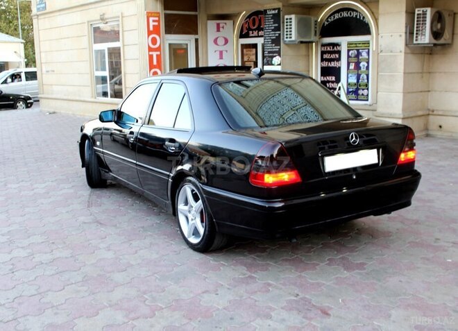 Mercedes C 200 1998, 415,800 km - 2.0 l - Bakı