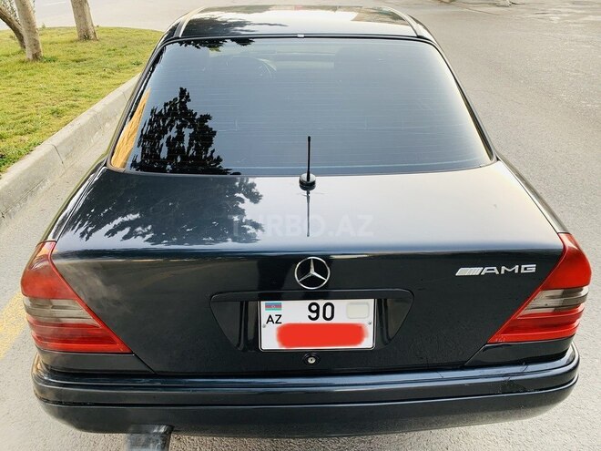 Mercedes C 180 1995, 218,000 km - 1.8 l - Bakı