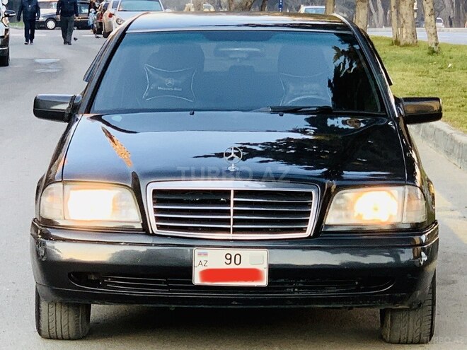 Mercedes C 180 1995, 218,000 km - 1.8 l - Bakı