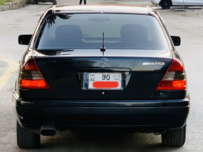 Mercedes C 180 1995, 218,000 km - 1.8 l - Bakı