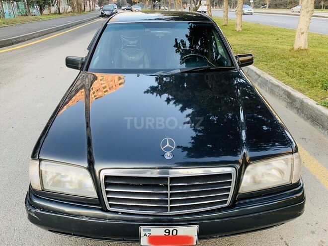 Mercedes C 180 1995, 218,000 km - 1.8 l - Bakı