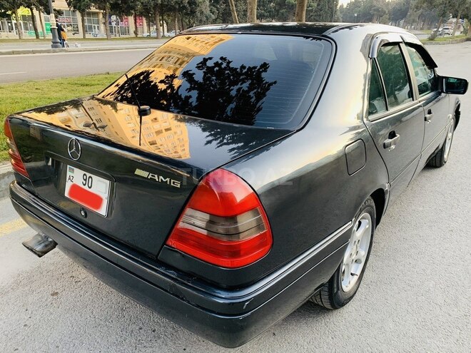 Mercedes C 180 1995, 218,000 km - 1.8 l - Bakı
