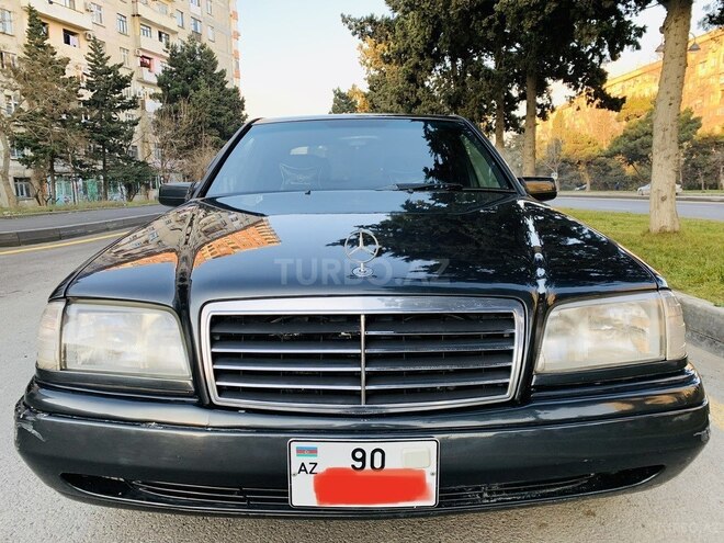 Mercedes C 180 1995, 218,000 km - 1.8 l - Bakı