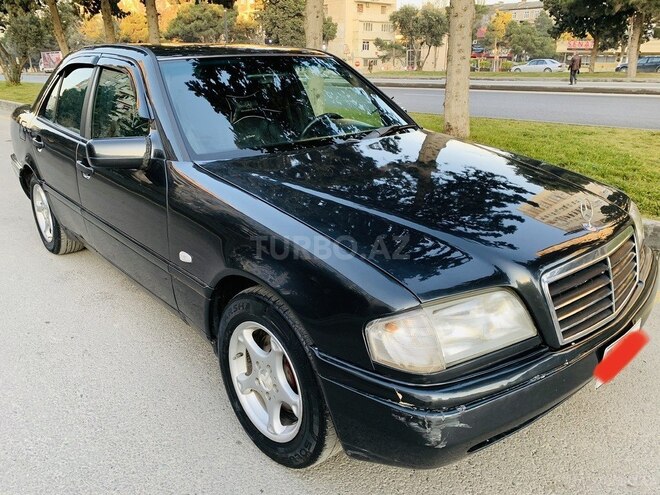 Mercedes C 180 1995, 218,000 km - 1.8 l - Bakı