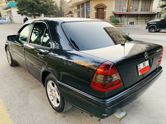 Mercedes C 180 1995, 218,000 km - 1.8 l - Bakı
