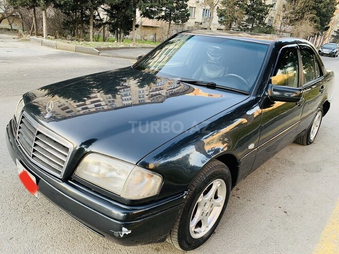 Mercedes C 180 1995, 218,000 km - 1.8 l - Bakı