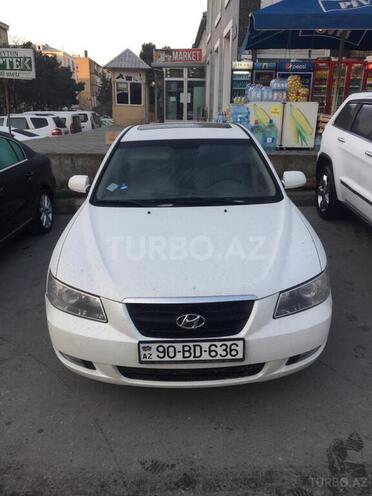 Hyundai Sonata 2007, 138,000 km - 2.4 л - Bakı