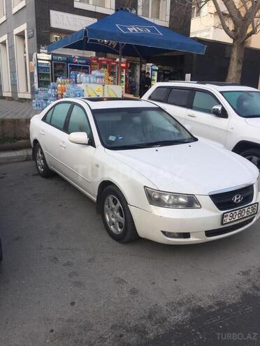 Hyundai Sonata 2007, 138,000 km - 2.4 л - Bakı