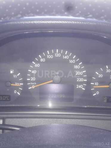 Mercedes E 240 1999, 222,200 km - 2.4 l - Bakı