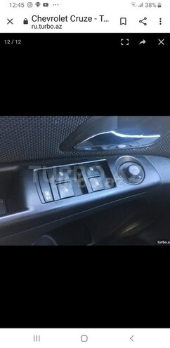 Chevrolet Cruze 2013, 145,000 km - 1.4 л - Bakı