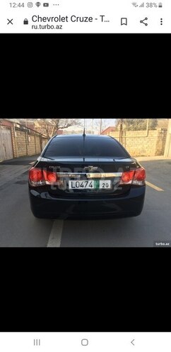 Chevrolet Cruze 2013, 145,000 km - 1.4 л - Bakı