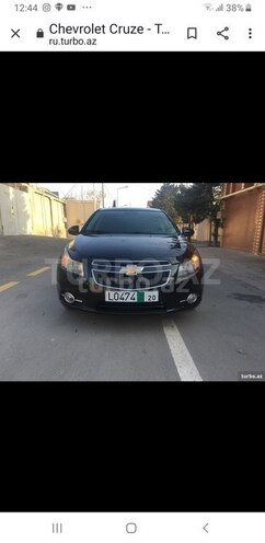 Chevrolet Cruze 2013, 145,000 km - 1.4 л - Bakı