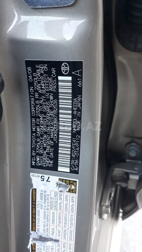 Toyota Prius 2008, 159,000 km - 1.5 l - Bakı