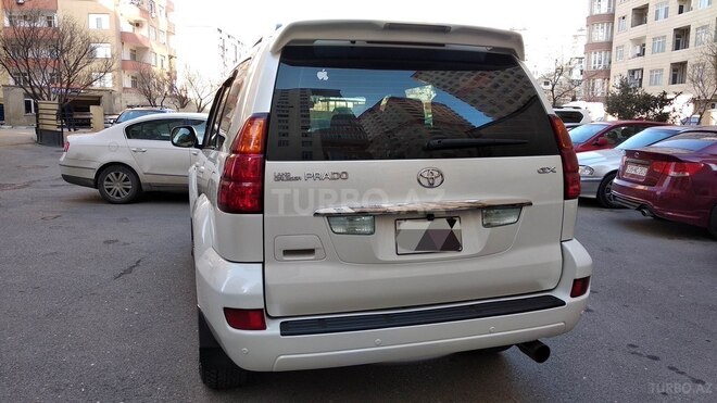 Toyota Prado 2008, 161,000 km - 2.7 l - Bakı